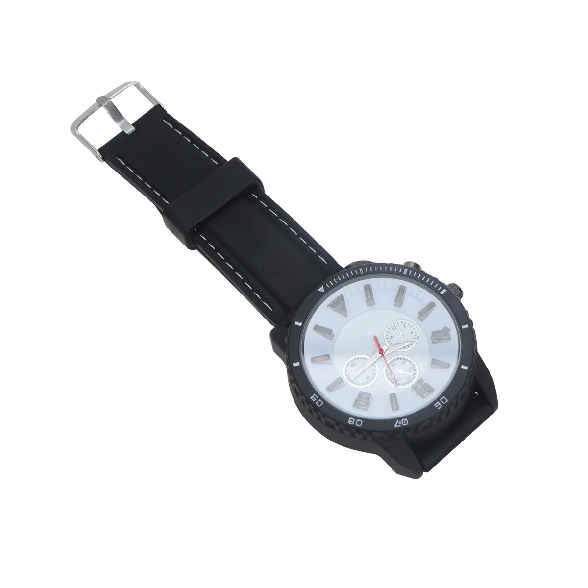 1PC ليلة مضيئة قسط الأزياء كوارتز ساعة اليد قابل للتعديل لعيد الحب هدية كوارتز ساعة هدية بيضاء الفرقة #1