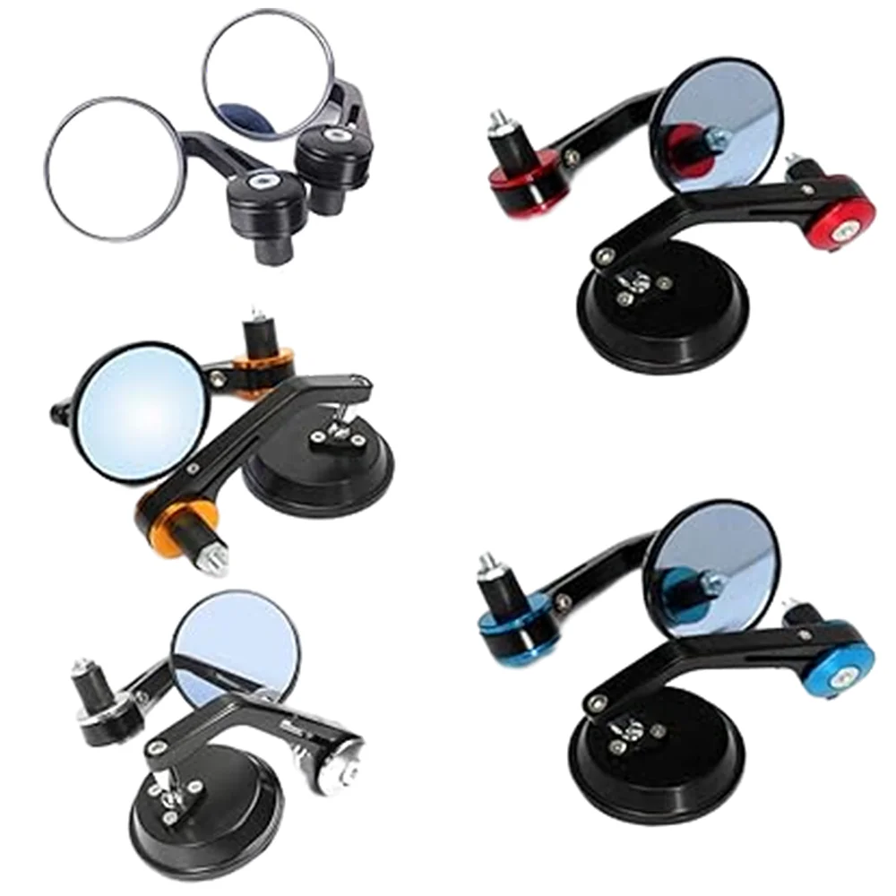 

2Pcs Left & Right Mirror For Universal Motorcycle 7/8 Inch 22mm Motorcycle Accessories