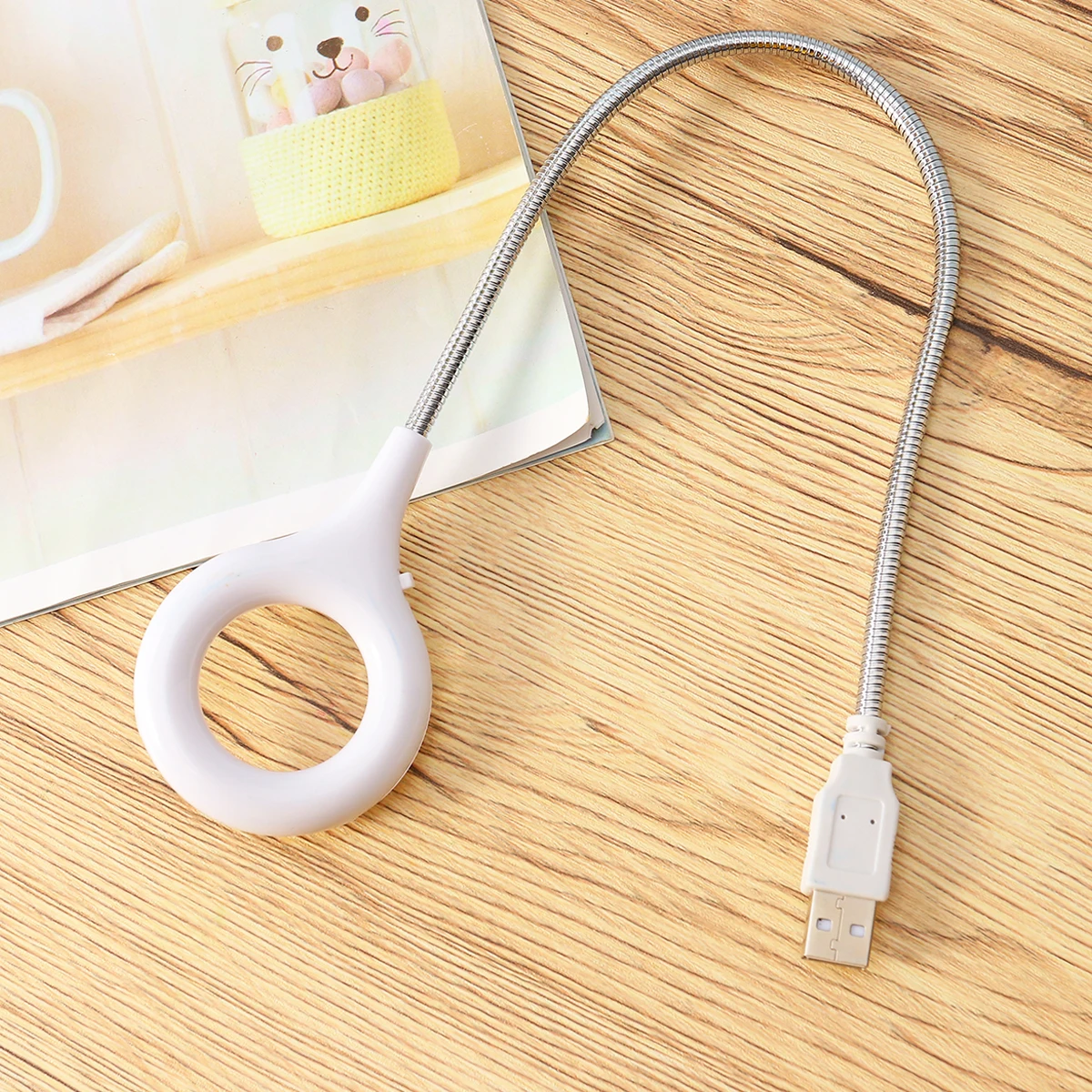 

Flexible Usb 18 Led Reading Lamp Eye Protection Portable Night Light Adjustable Brightness Bendable Lamp For Laptop Power Bank