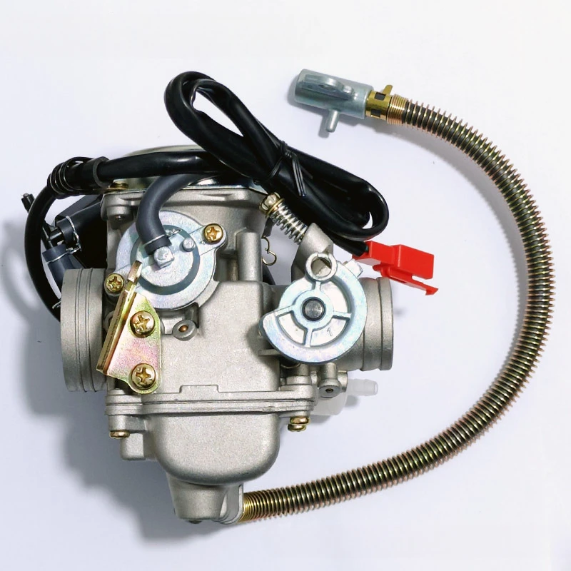 

Подходит для скутера PD24J, квадроцикла Haomai GY6 125CC 150 24 мм с сливом масла.