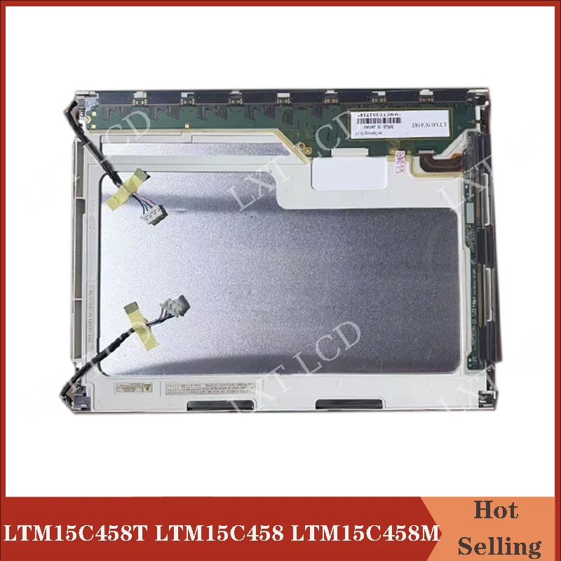 Original 15 inch LTM15C458M LTM15C458 LTM15C458T LTM15C458S LCD Display Screen Panel