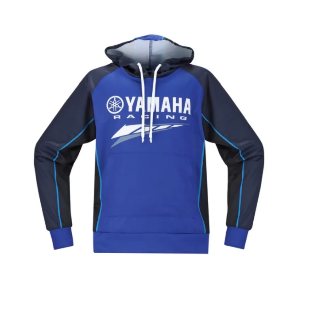 2025 Venta caliente nuevas sudaderas con capucha para hombres y mujeres sudaderas con capucha casuales y de moda Yamaha ropa de motociclismo Top suelto
