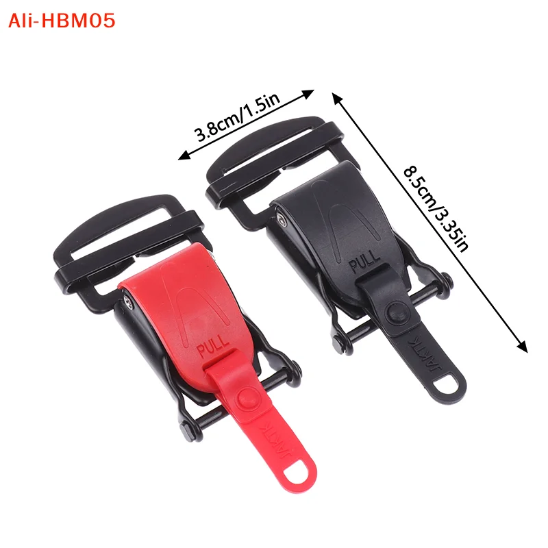 (HB05)Safety Helmet Buckle Lock Quick Release For Racing Car Motorbike Bike Helmet Helmet Strap Clip Fast Buckles view 5