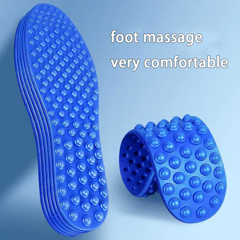 1 paar/2 Paar Finger druck bord Massage Einlegesohle Entlasten fuß müdigkeit Schuhe Einlegesohlen Männer Frau Schuh Pads weiche Sport Einlegesohlen
