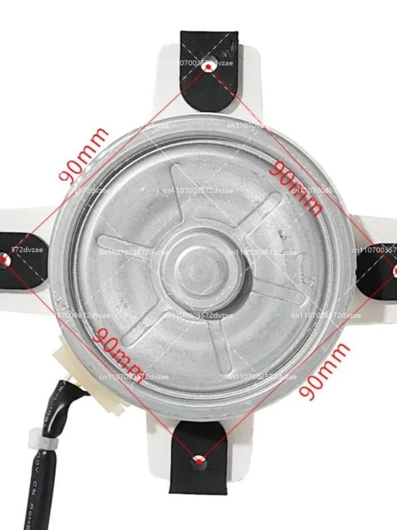 1-2 Ton Inverter DC Outdoor Fan Motor D-310-35-8B SIC-310-24-1 for AC Unit