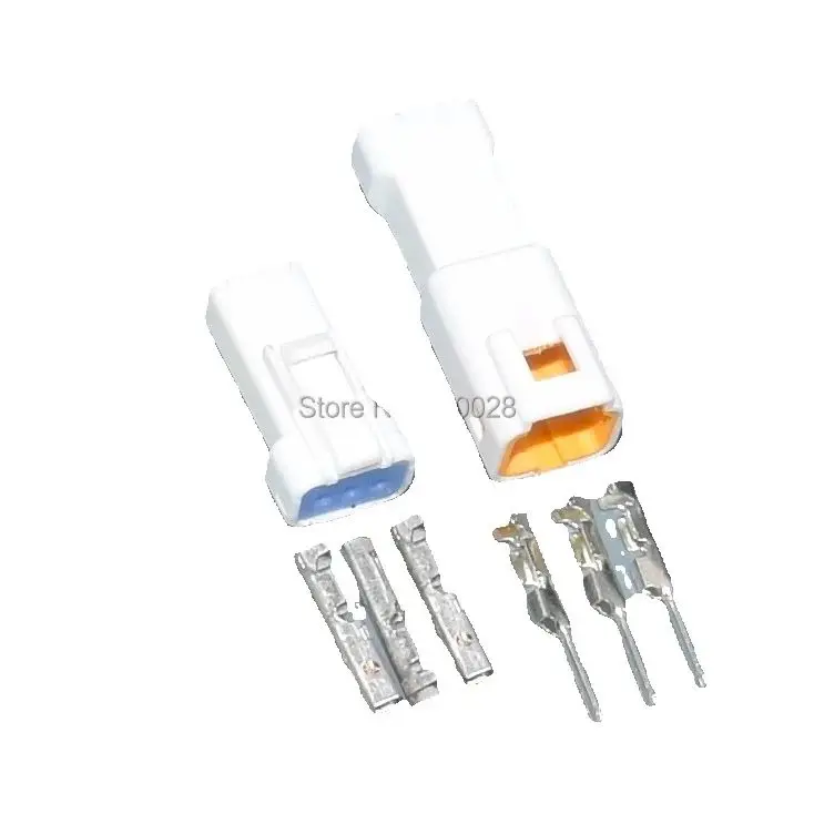 worldgolden 3pin 0.7mm Male Or Female Automotive Connector Plug Housing For  03R-JWPF-VSLE-S 03T-JWPF-VSLE-S