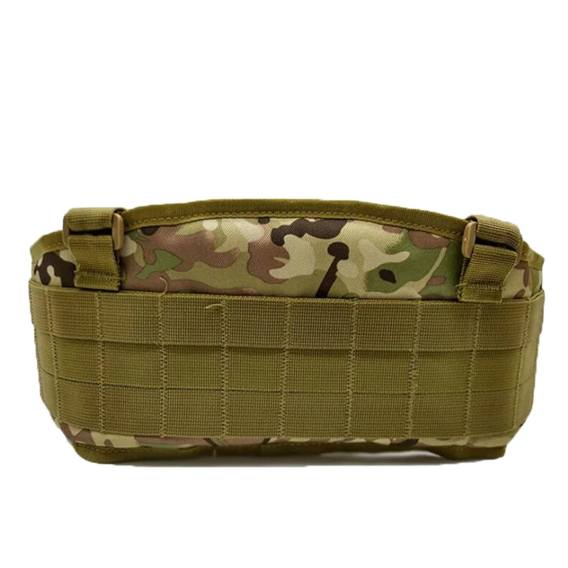 Tactical Airsoft Molle Belt Men's Special War 1000D Nylon Belt Convenient Combat Girdle EAS H-shaped Waistband Accessories