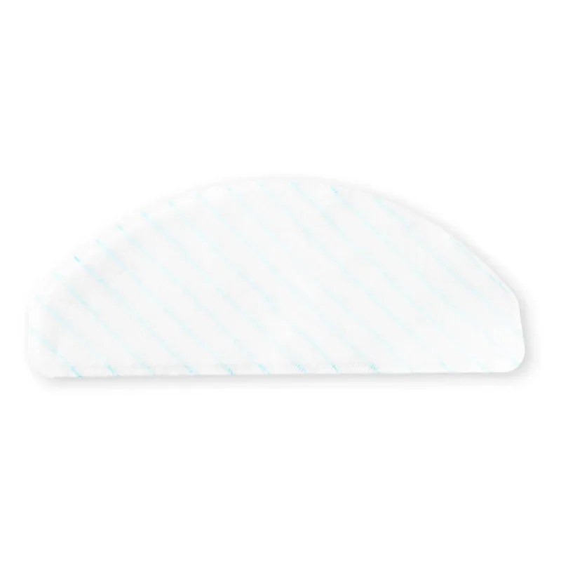 ABKR-100PCS لـ Ecovacs Deebot Ozmo T8 T8 +/ T8 AIVI T9 AIVI / N8 Pro/ N8 Pro + جهاز آلي لتنظيف الأتربة أجزاء وسادات الممسحة القابل للتصرف