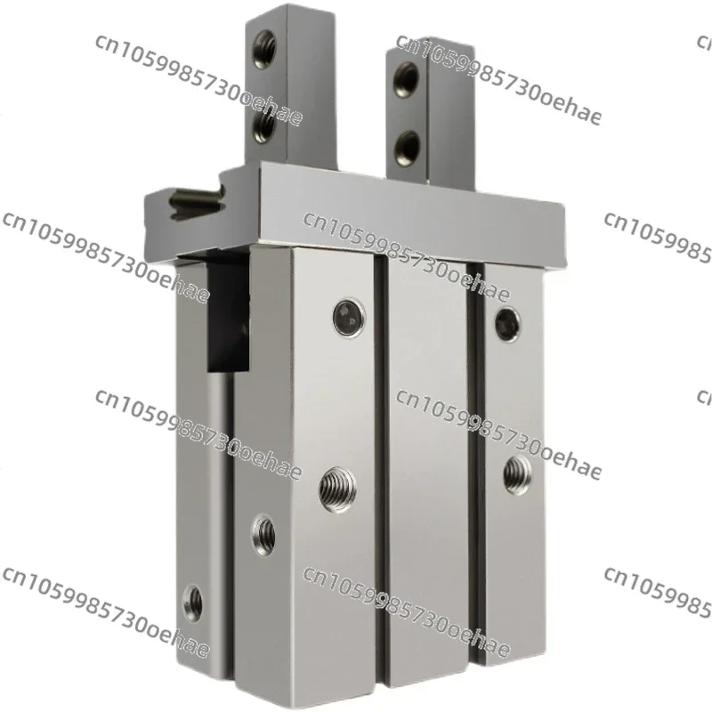 Type Double Acting Air Pneumatic Parallel Gripper MHZ2-10D MHZ2-16D 6D 20D 25D 32D 40D S C Aluminium Clamps Finger Cylinder