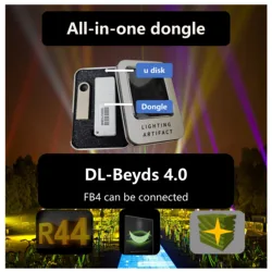 DL-Beyds 4.0 FB4 As you can see,  DL-Mads M5.0 DL-WYSSR44 DL-Arks5.6 DL-Realizs1.9 All-in-one Dongle Lighting Software