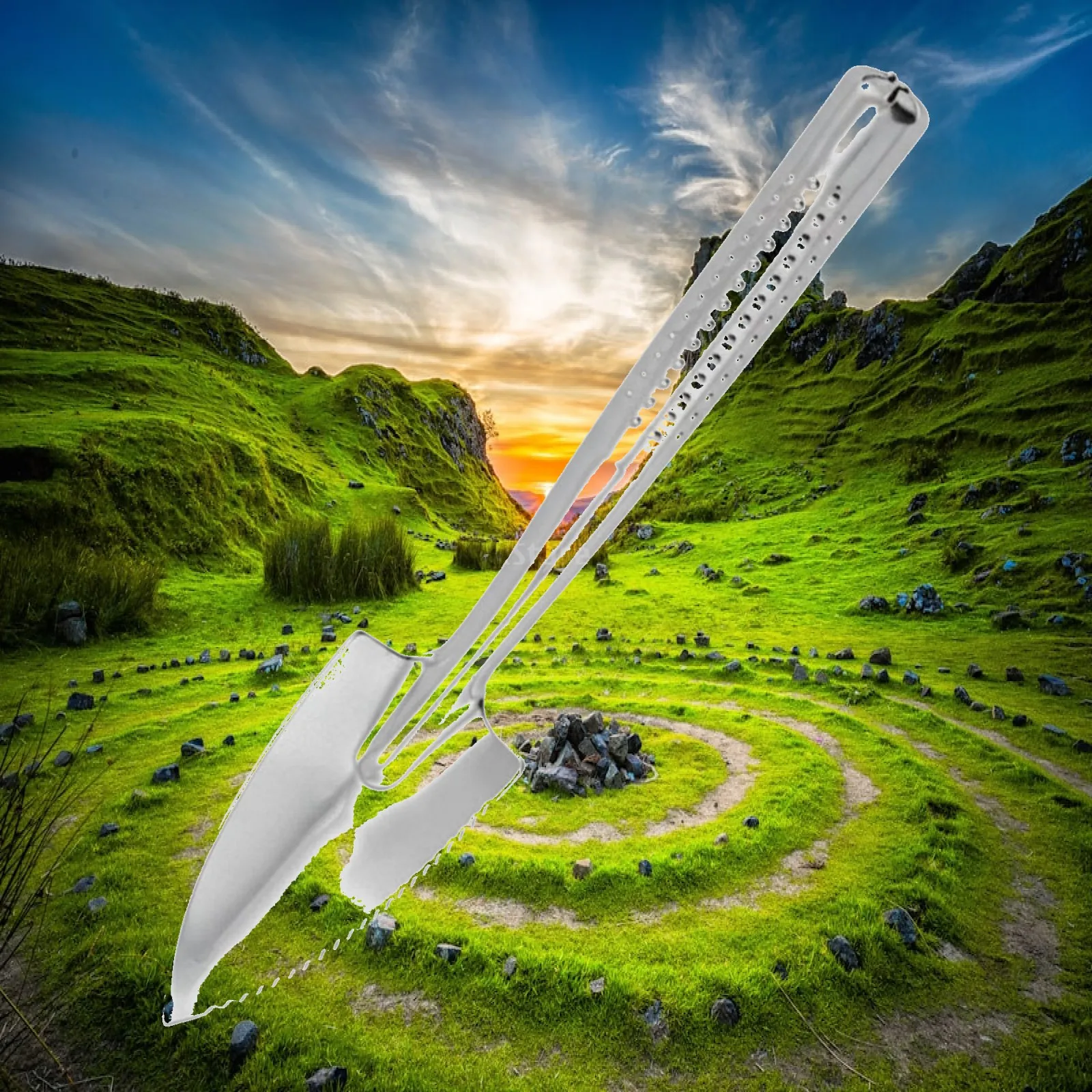 Gardening Tools Trowel - Mini Trowel Stainless Steel Garden Tool