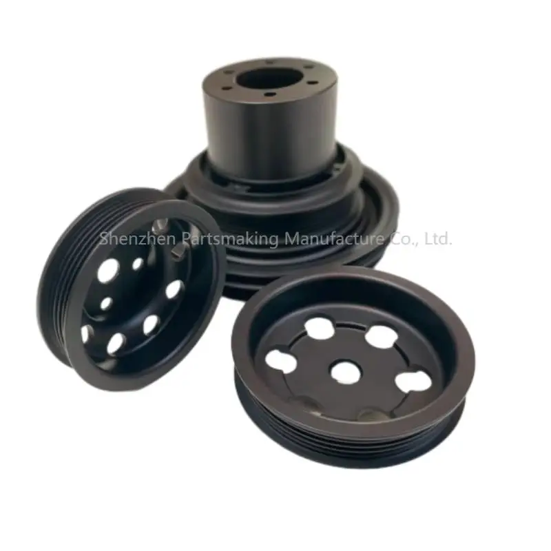 High Strength 7075 Aluminum CNC Parts