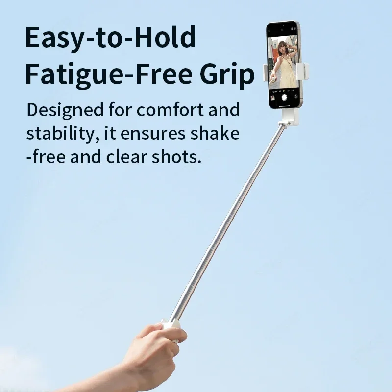 STTKGZD Super Mini Selfie Stick Portable Phone Holder Integrated Design Extendable Wireless Bluetooth Remote For Live Broadcast