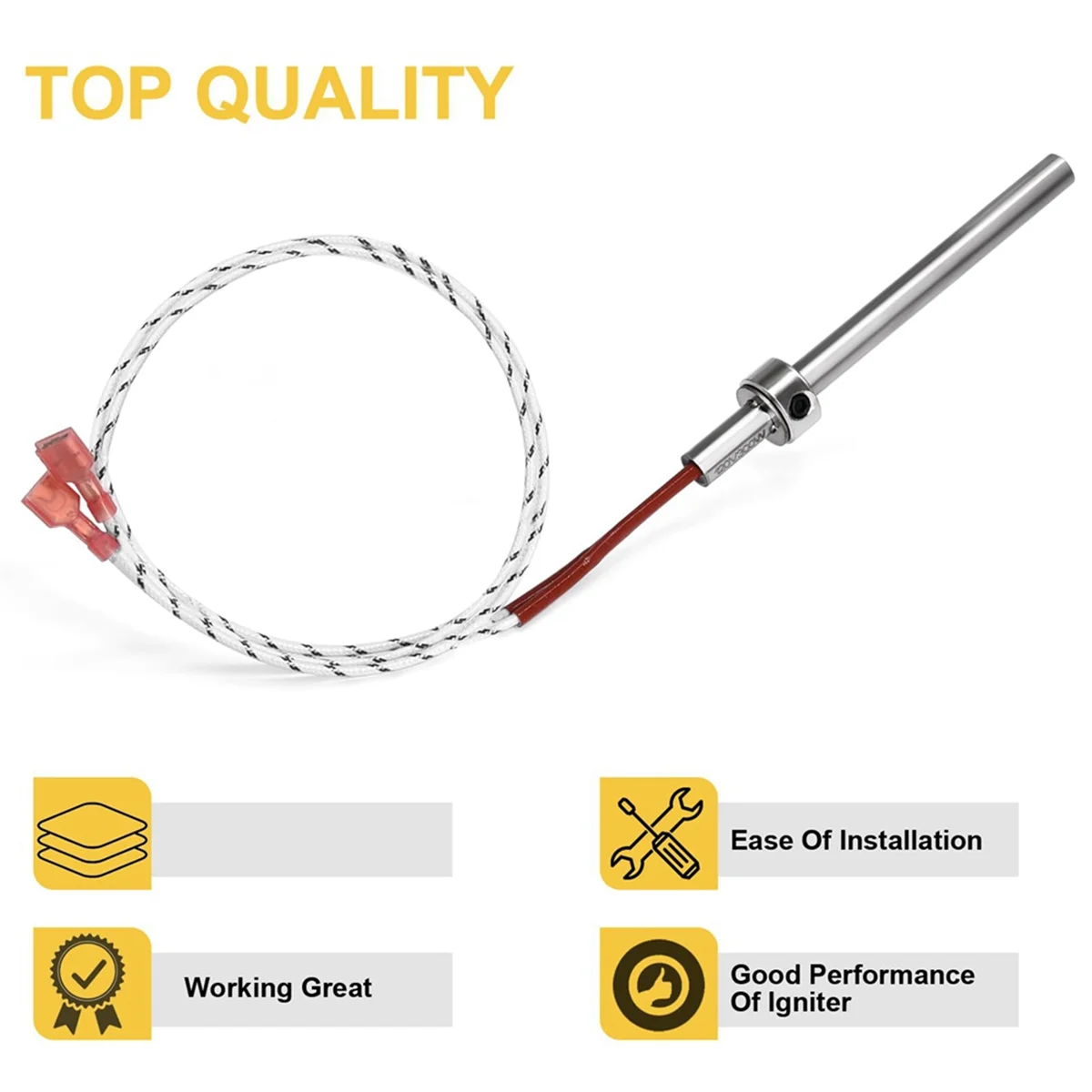 A72P PU- مشعل لموقد الحبيبات، استبدال مواقد الحبيبات لحرارة الصيف، موقد الكريات #5