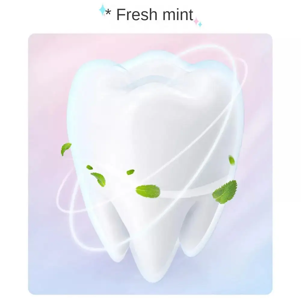 Sensível Niacinamida Whitening Creme Dental, Oral Toothpaste Limpeza Respiração, 100g, Dentes Refrescante Cuidado, Ilumine Cuidados, G0w0