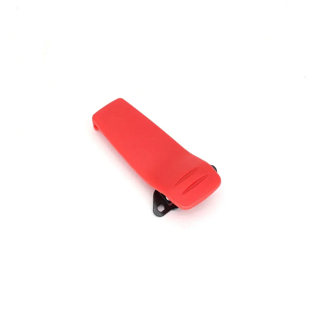 Red Belt Clip For BP-210 V82 Two Way Radio Walkie Talkie