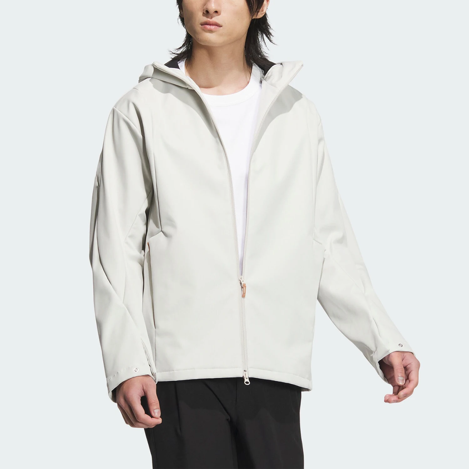 

Adidas Official Authentic Wuji Series Men's Hooded Minimalist Jacket JI8713