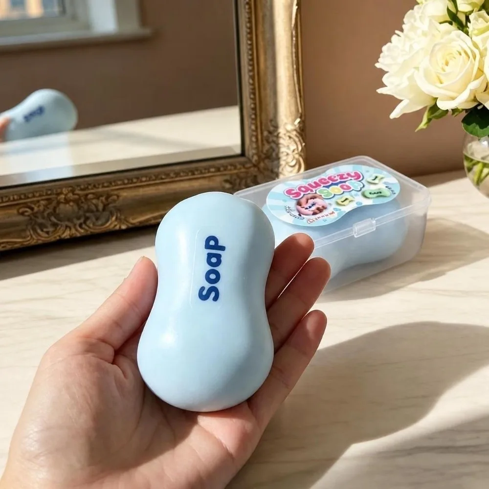Soap Wax Cracking Squeeze Crackable Texture Handmade Craft Crispy Stress Balls Crispy Feel Crunchy Sound Ball Relaxation Tool
