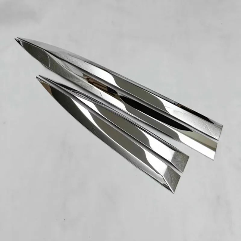 

For Peugeot 4008 2017-2018-2019-2020-2021-2022-2023 Car Door Edge Strip Anti Friction Strip Decorative Bright Strip Car Styling