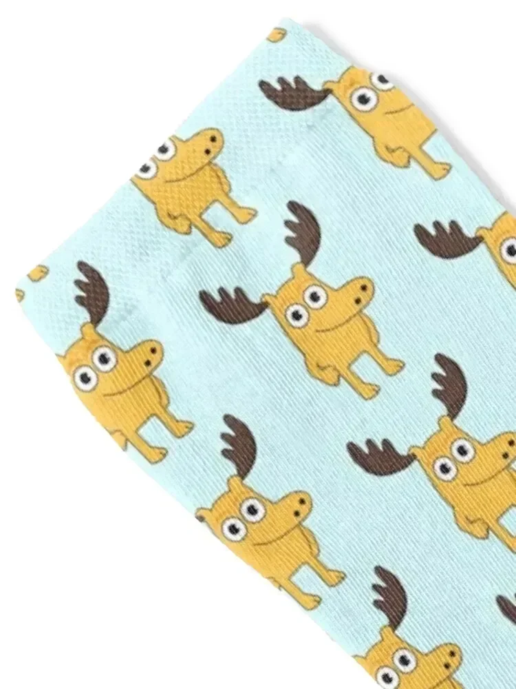 Moose Socks Wholesale christmas gifts Lots luxe Socks Girl Men's