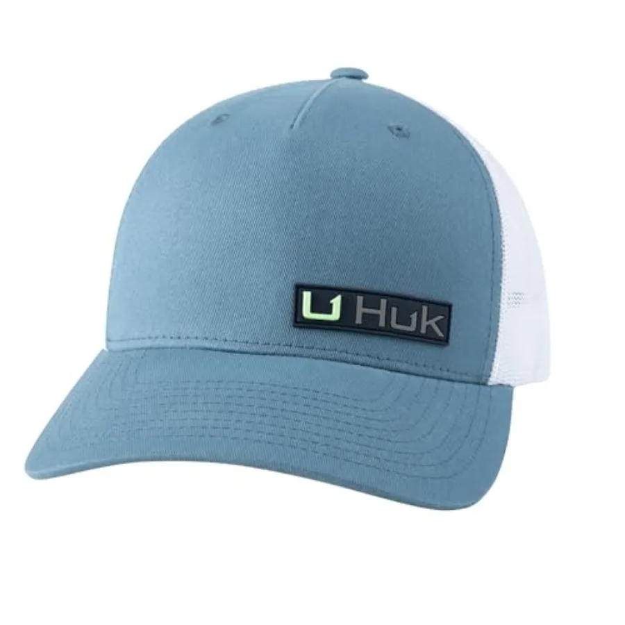 قبعة صيد السمك الرجالية المضادة للوهج للصيد في الهواء الطلق وأنشطة الصيد مع حماية من الأشعة فوق البنفسجية وشبكة قابلة للتنفس