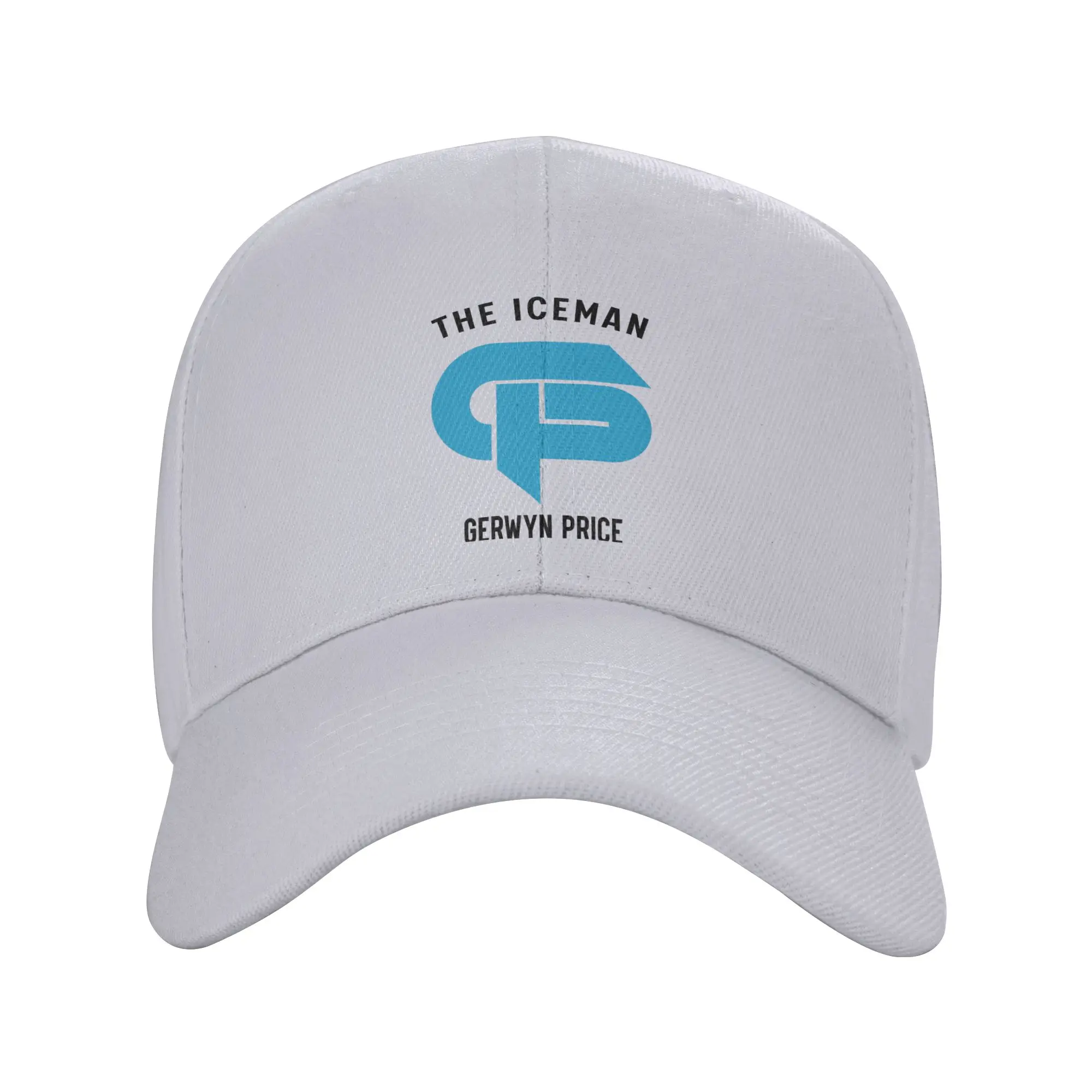 Gerwyn Price logo Trendy Baseball Cap Mountain Climbing Unisex Sports Cap