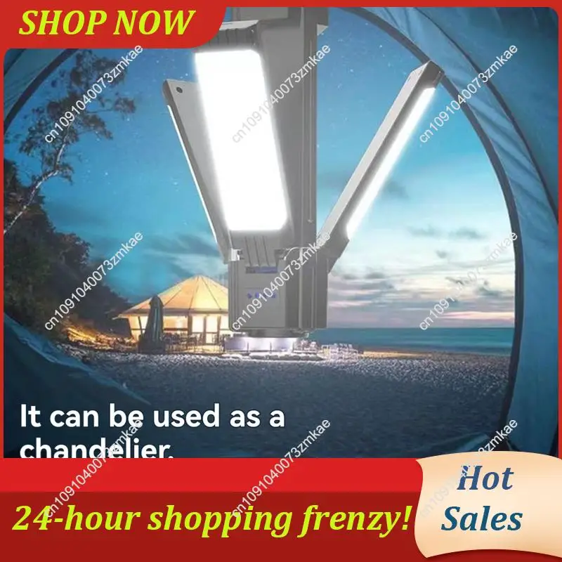 Daily Sale 3000MAH Adjustable Flashlight Camping Light Work Light Portable Repair Light USB Rechargeable Warning Light Work Ligh