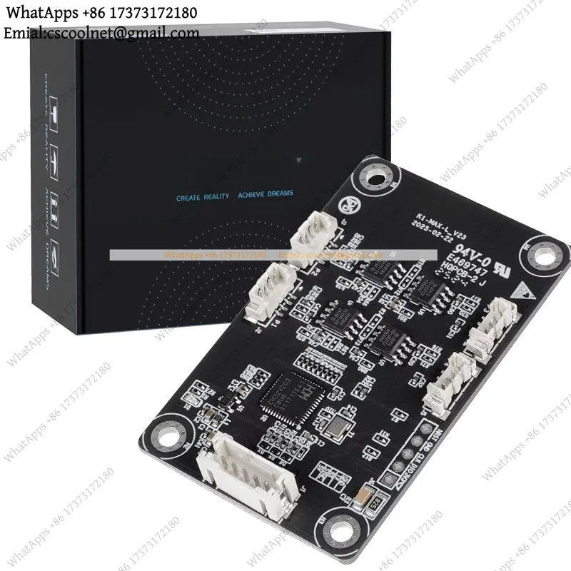 JS01 k3 for Creality Official K1 Max K1C Leveling Plate Original Replacement Bed Leveling Control Board for 3D Printing