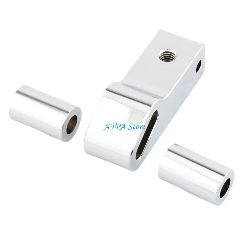 

U13C Aluminum Motorcycle Headlight Mounting Block Professional Repair Quick Assembly