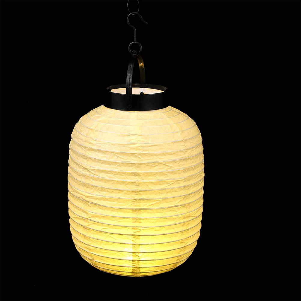 

2 Pcs Japanese Winter Melon Lantern 15cm Diameter 22cm Height Home Decor Paper Lanterns Hanging Foldable Desk Lamp