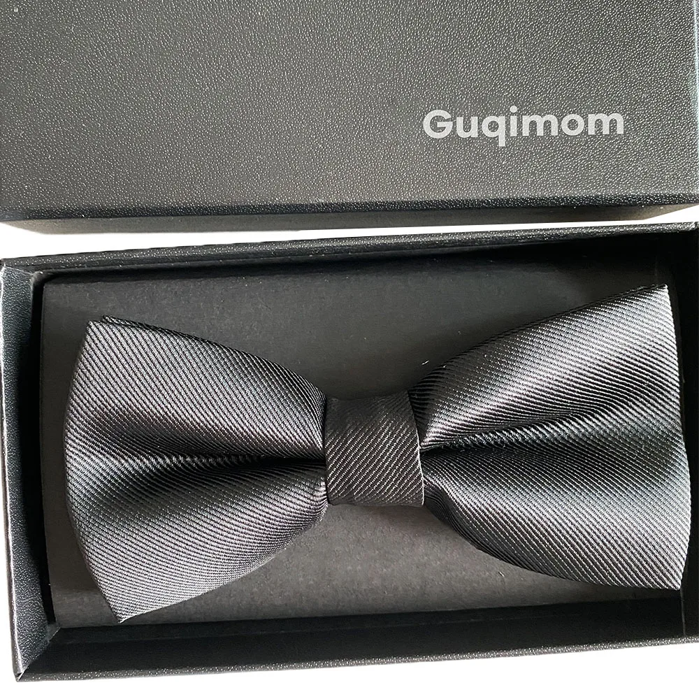 Guqimom Bow Ties, Bow Ties for Men, Oversized Bow Ties for Men Pre-tied Mens Bow Tie, Adjustable Bow Tie for Tuxedo/Wedding