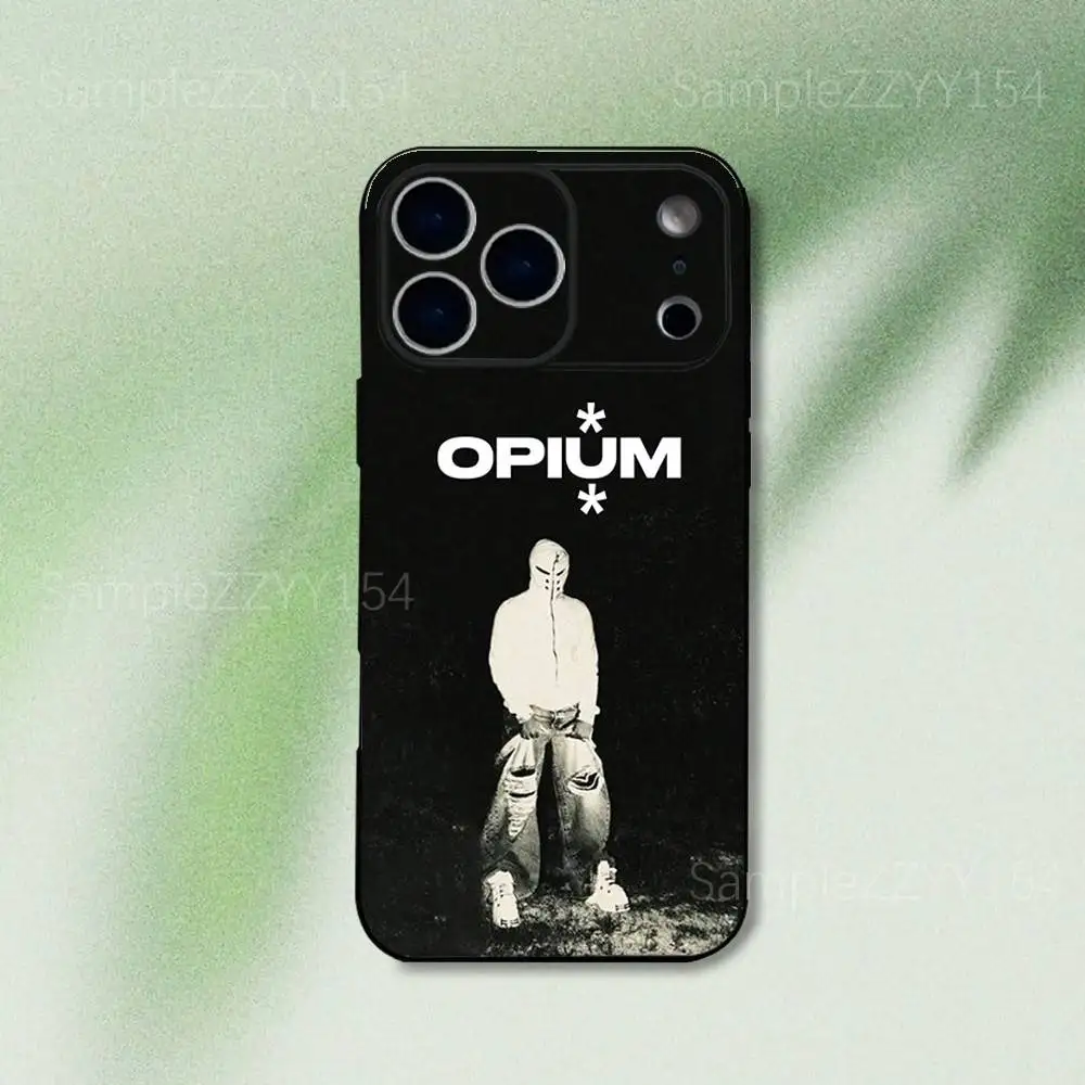 Rapper Ken Carson A Great Chaos Phone Case For iPhone 17,16,15,14,13,12,Pro,Max,Plus,E,SE4,Air,Mini Black Soft Funda