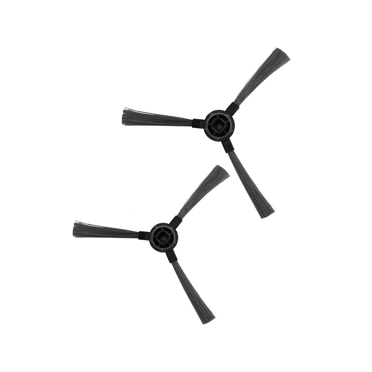 مجموعة وسادات ممسحة فرشاة جانبية بديلة متوافقة مع ملحقات المكنسة الكهربائية الروبوتية BR150/BR151