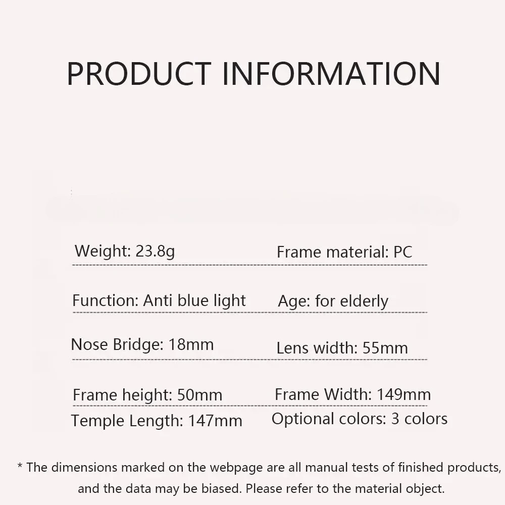 نظارات قراءة عين القطة الملونة للنساء الضوء الأزرق حجب إطار كبير طول النظر الشيخوخي مع الديوبتر + 1.0 إلى + 4.0 #6