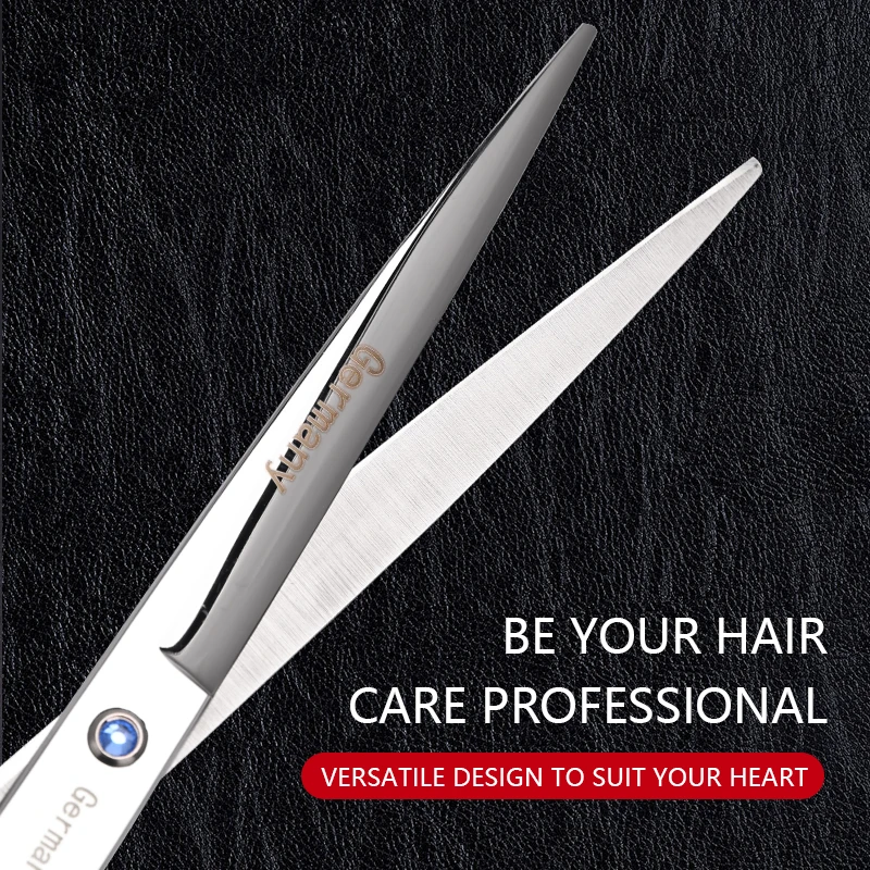 6/7/8/9 Inch Stainless Steel Thinning Right-Handed Hairdressing Scissors for Salon Barber Shop Hair Salon Supplies