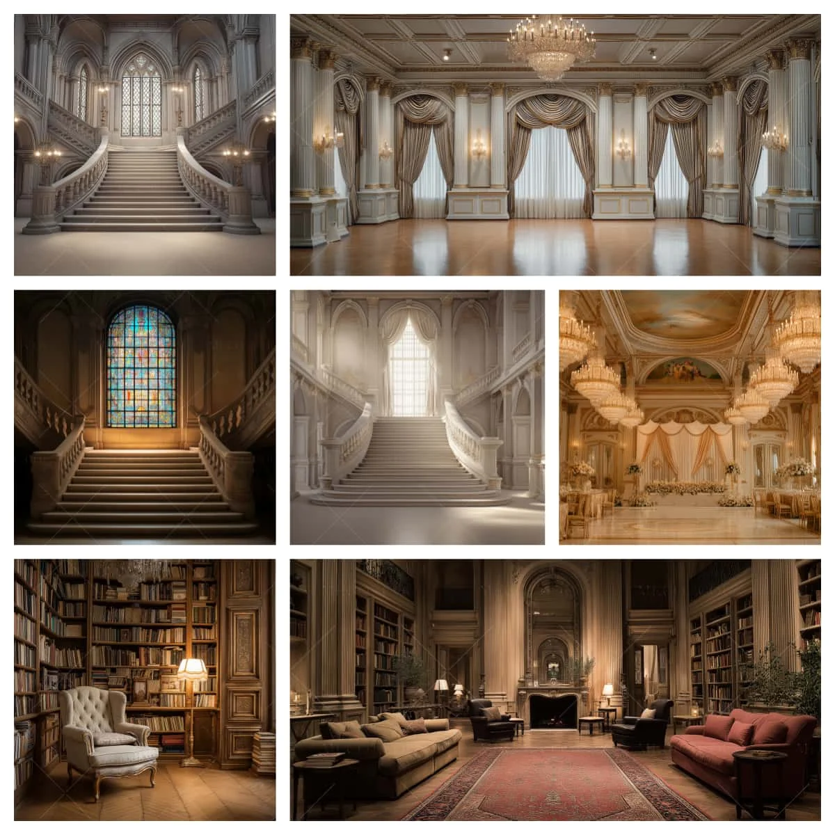 Fondo de Palacio de la Ciudad, Palacio Real de Jaipur, Decoración Personalizada Dorada, Gemas Preciosas, Fondo Interior, Atrezzo para Fotografía de Viajes y Retratos
