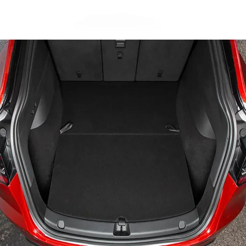 For Tesla Model Y 2021-2024 Trunk Rope Tail Box Cover Draw Rope Drawstring Handle Pull Straps Car Tidying Organizer Accessories