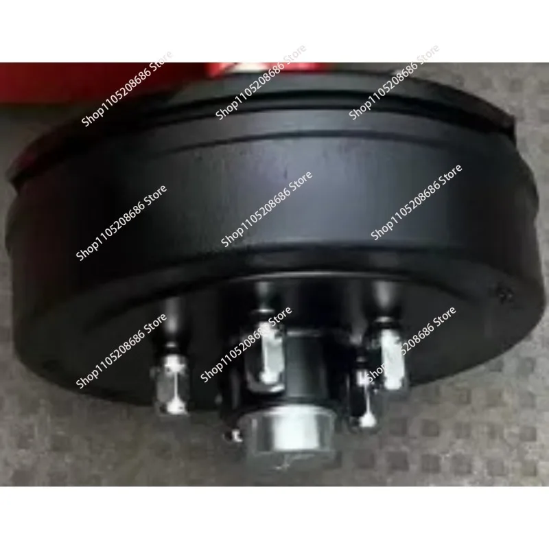 

RV trailer independent suspension kit with bolted wheels