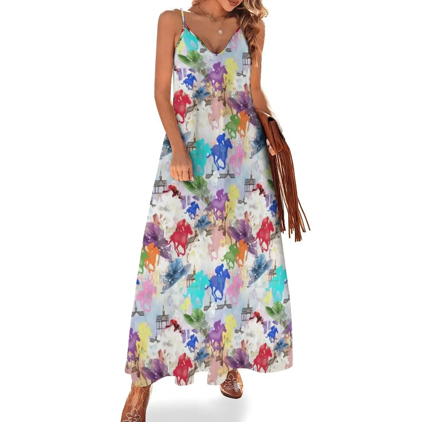 

Off to the Horse Races Sleeveless Dress dress women summer 2024 summer dress