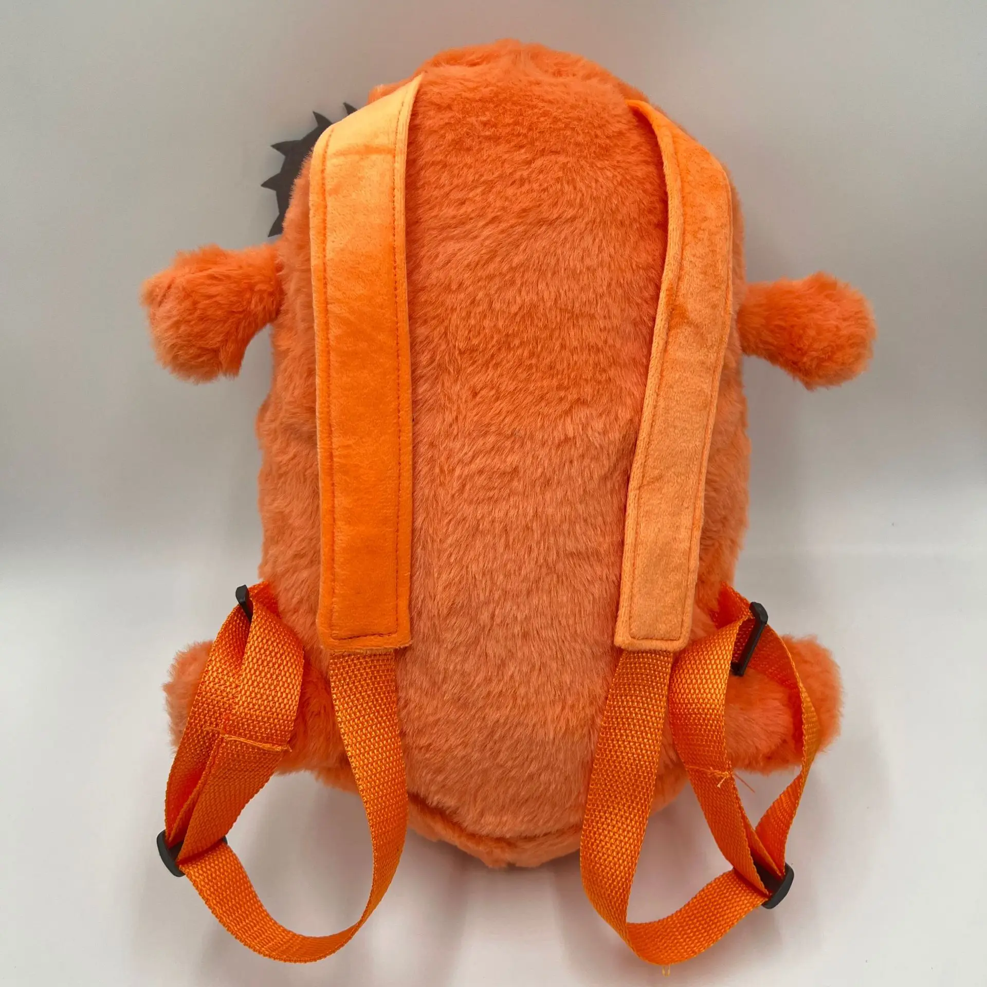 Cute Anime Orange Dog Backpack Cosplay Puppy Kawaii Animal Bags Friends Gifts Students Stuff Halloween Xmas Decoration