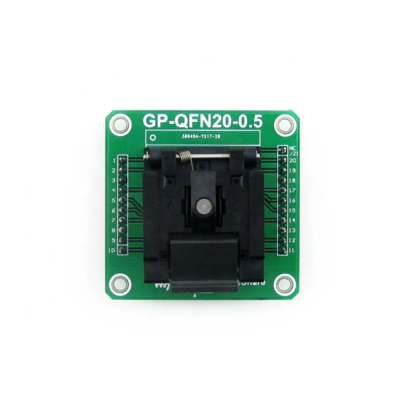 GP-QFN20-0.5-B,Programmer Adapter