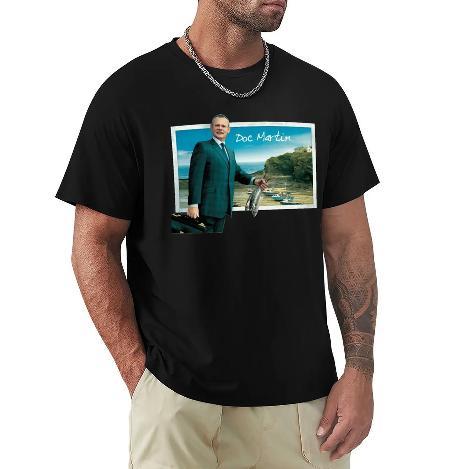 

Doc Martin T-Shirt hippie clothes anime shirt vintage graphic tee sports fans mens white t shirts
