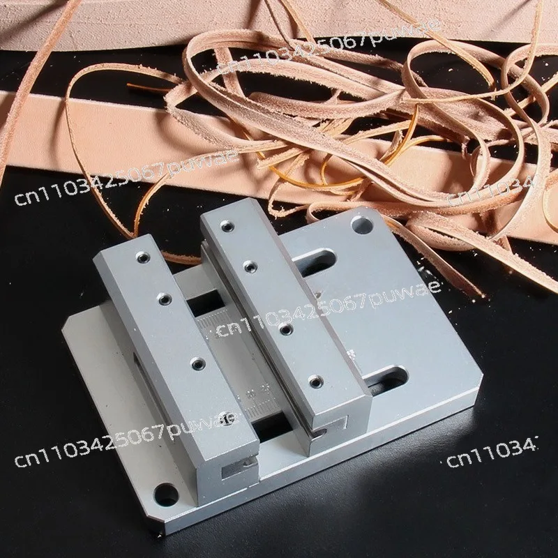 Leather Edge Beveler Belt Strip Trimmer Semi Circular Leather Skiving Tool DIY Leather Craft Edge Tool