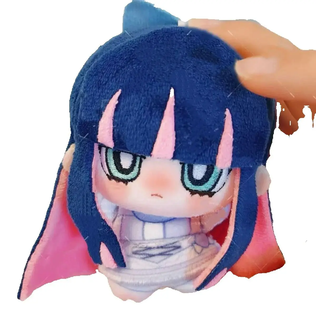 Плюшевая фигурка Stocking из аниме Panty & Stocking with Garterbelt, 10 см, милая, хлопковая, мягкая, подарок на день рождения для девочек