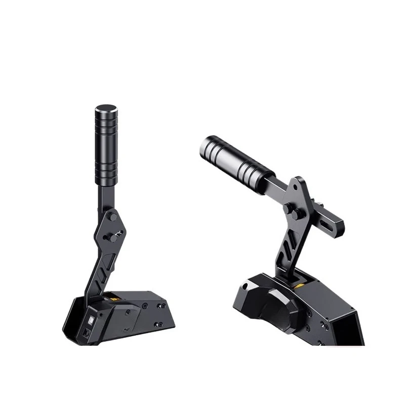 Racing emulator serial block handbrake hand row USB direct connection, multi-mode angle sensor
