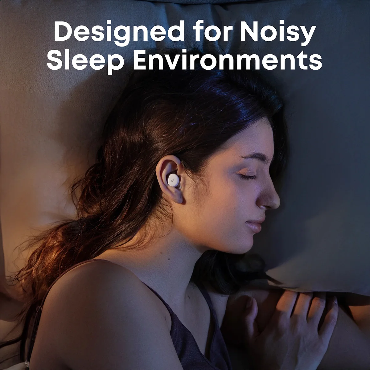 سماعات Anker Soundcore Sleep A30 الجديدة من الجيل الثاني - صديقة للنوم الجانبي، إلغاء الضوضاء النشط، بلوتوث لاسلكي #2
