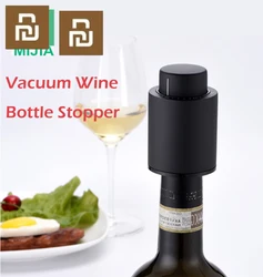 Youpin Plastic Vacuum Wine Bottle Stopper Sealed Storage Vacuum Memory Wine Stopper Electric Stopper Wine Corks