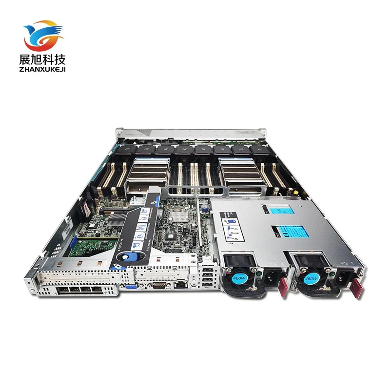 DL360P Gen8 8SFF 1U خادم الرف