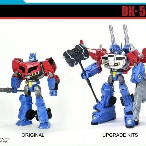 

DNA Design DK-54S UPGRADE KITS For Legacy 08 United Animated Universe OP Prime TFA 08 SG Accessories [With Bonus]
