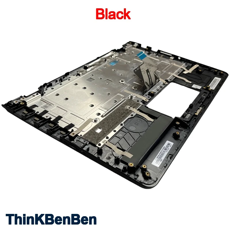 

Черный верхний корпус с подставкой для рук и клавиатурой для Lenovo Ideapad Yoga 300 11 11IBR 11IBY Flex3 1120 1130 5CB0J08372 5CB0J08432